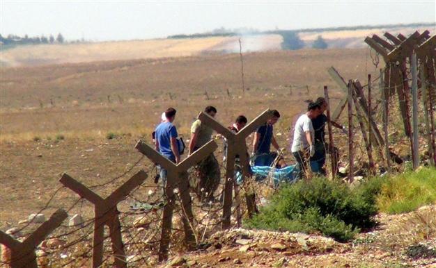 Syrian man dies in mine field on Turkish border