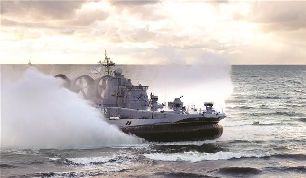 Navies back in budget priorities as sea power takes over the global scene