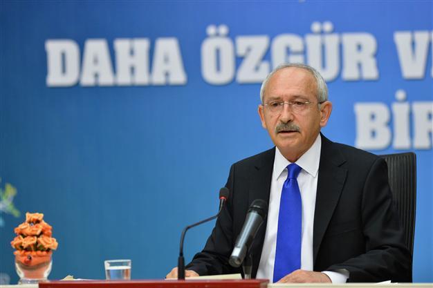 Package is cosmetics, main opposition leader Kılıçdaroğlu says