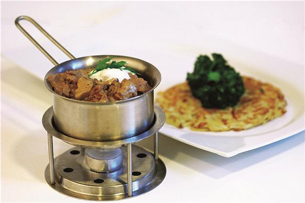 Culinary delights at Mövenpick hotel