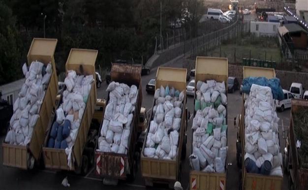 Police seize record 23 tons of drugs in southeastern Turkey