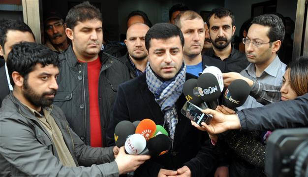 AKP and Gülen movement should stop their race to dominate Turkish society: BDP co-chair