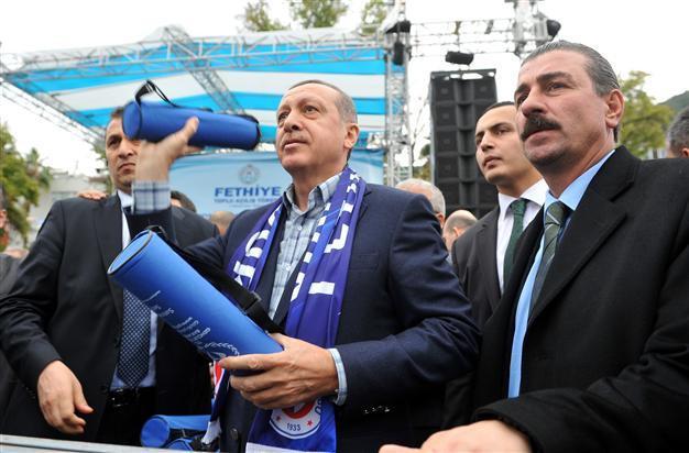 Prime ministers Muğla visit prompts security lockdown