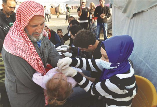 Measles case numbers alarming in Turkey amid enhanced polio fight