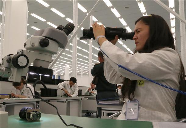 Turkey’s Aselsan open defense plant in Kazakhstan