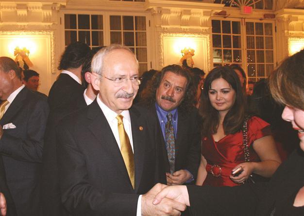 Main opposition CHP inaugurates Washington office during chair’s visit