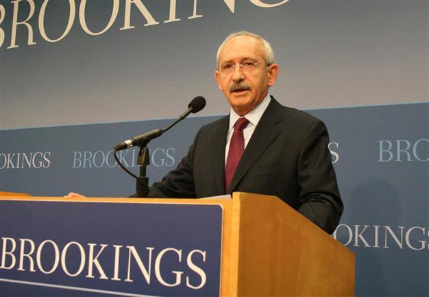 Main opposition leader vows to satisfy Turkey’s ‘democracy needs’ during US trip