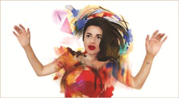 Ceylan Ertem at Beyoğlu Hayal Kahvesi