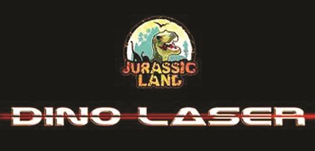 Dino Laser Tag in the mall