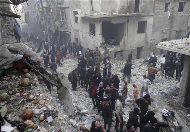 28 children among 76 killed by Syria barrel bombs: Activists
