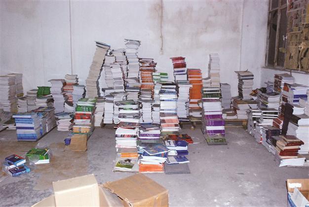 Turkish police seized 30 million pirating materials