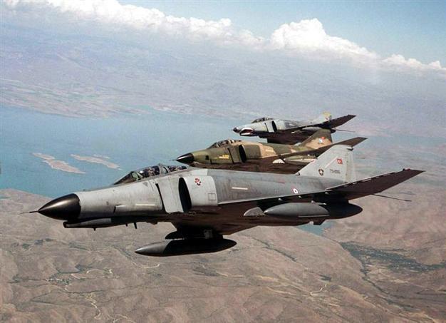 Greece uses Patriots to put four Turkish F-4’s under radar-lock: General Staff