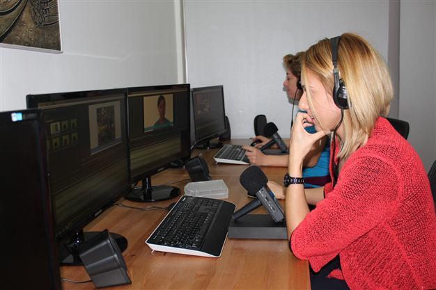 Turkeys Changemakers: Series and movies avaliable for everyone with audio description