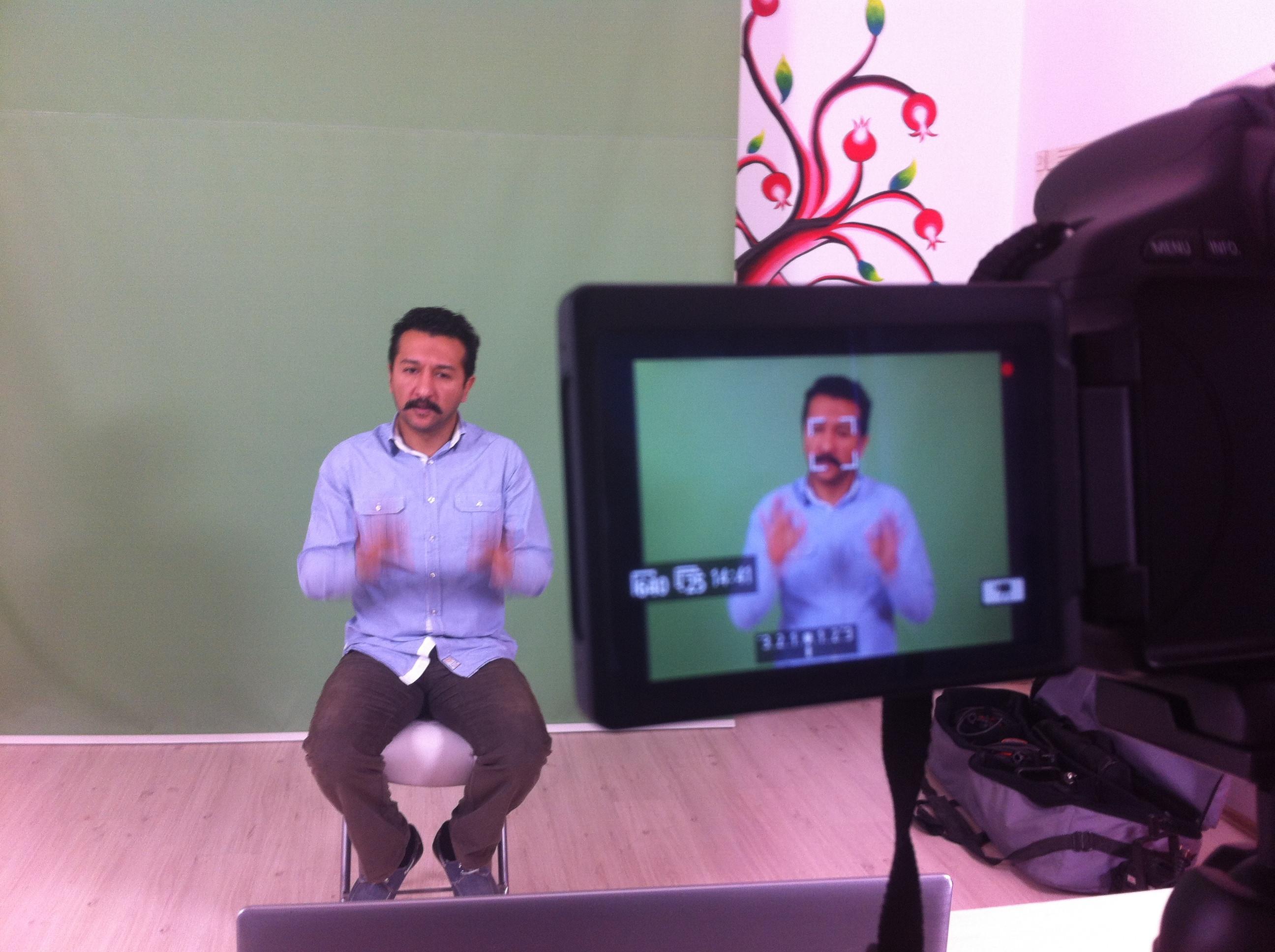 Turkeys Changemakers: Series and movies avaliable for everyone with audio description