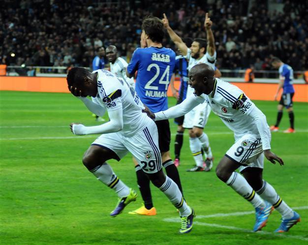 Fenerbahçe scrapes agonizing 2-1 last-gasp victory over Kayseri Erciyesspor