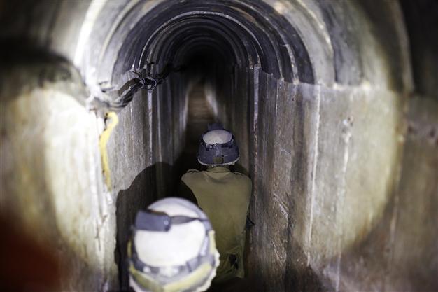 Hamas says its responsible for tunnel under Gaza-Israel border