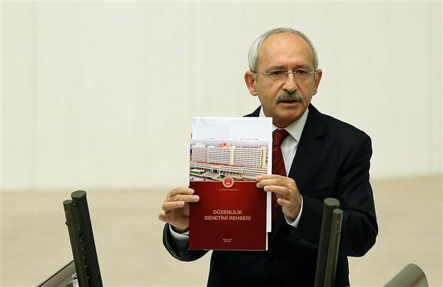 Central budget not legitimate: CHP leader