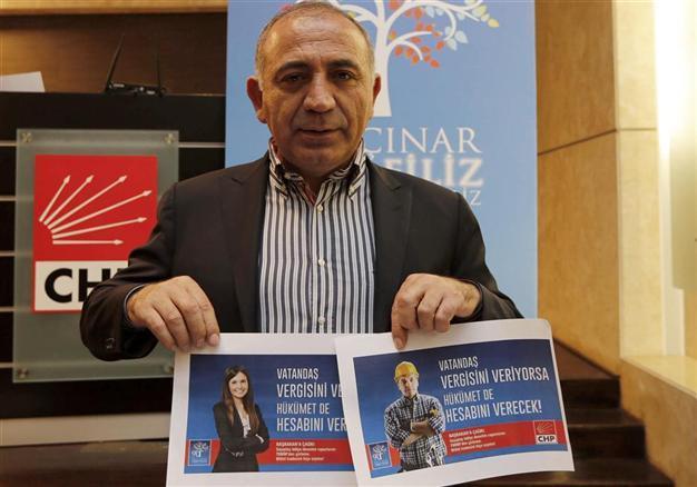 Main opposition billboard rejected for being ‘over-critical’ of Turkish government