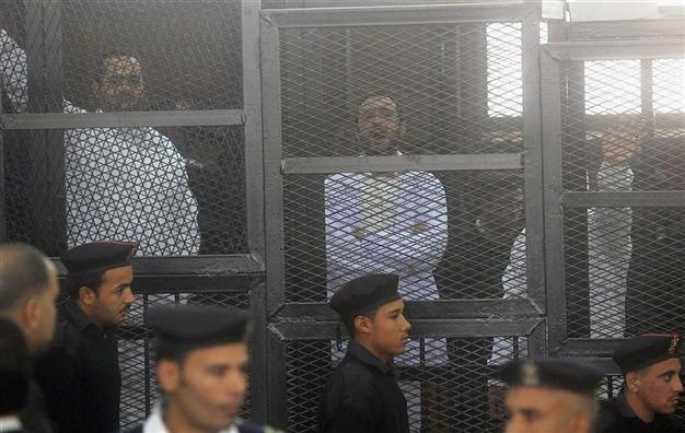 Egypt jails symbols of 2011 uprising