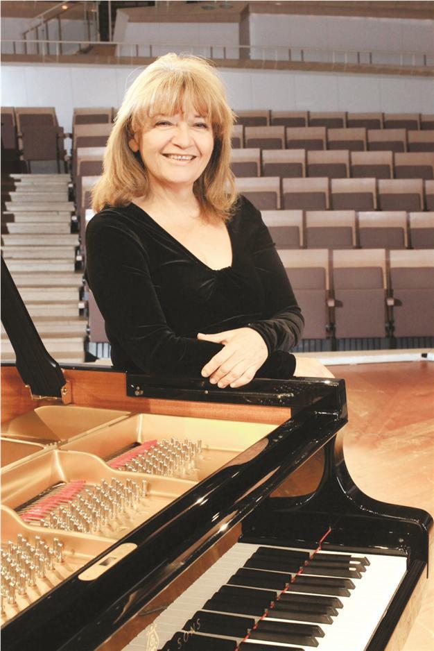 Biret takes stage with Borusan