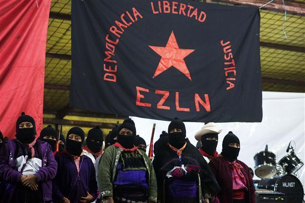 Zapatistas mark uprising's 20th anniversary - World News