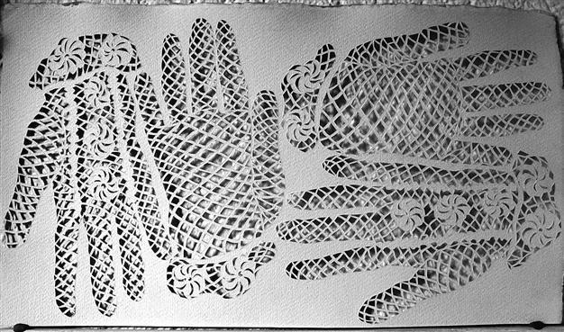 ‘Glove Factory’ at Gallery Apel