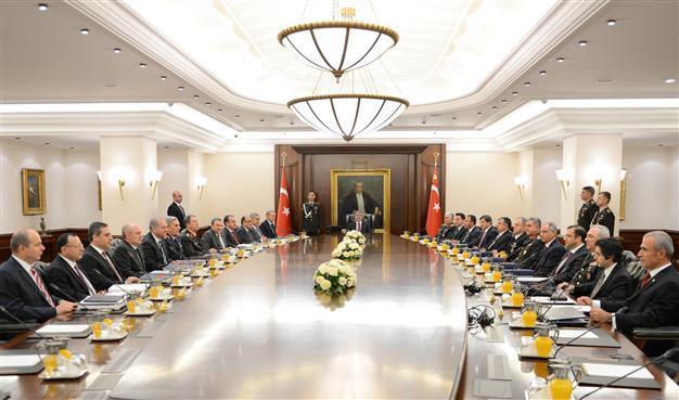 Syria, Iraq top National Security Council agenda