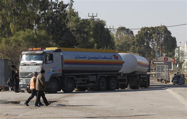 Gaza power plant back online as fuel supply resumes
