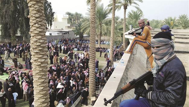 Iraq troops arrest leading Sunni MP in violent raid