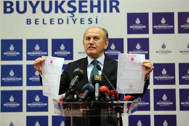Istanbul mayor rejects fraud claims on two municipality tenders