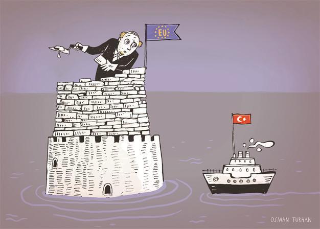 Cartoonists tackle future of EU in an Italian exhibition