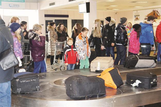 Turkey’s tourist arrivals increase in November