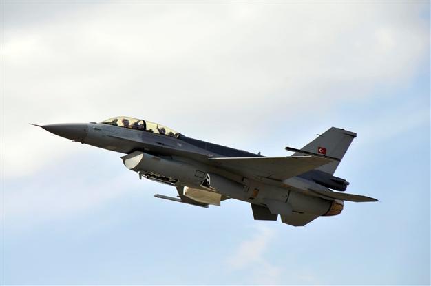 Turkey scrambles two fighter jets to intercept Syrian warplane