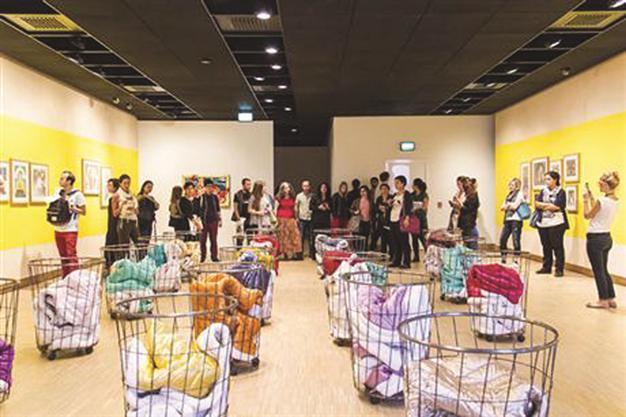 Long Thursday displays exhibits at SALT Beyoğlu