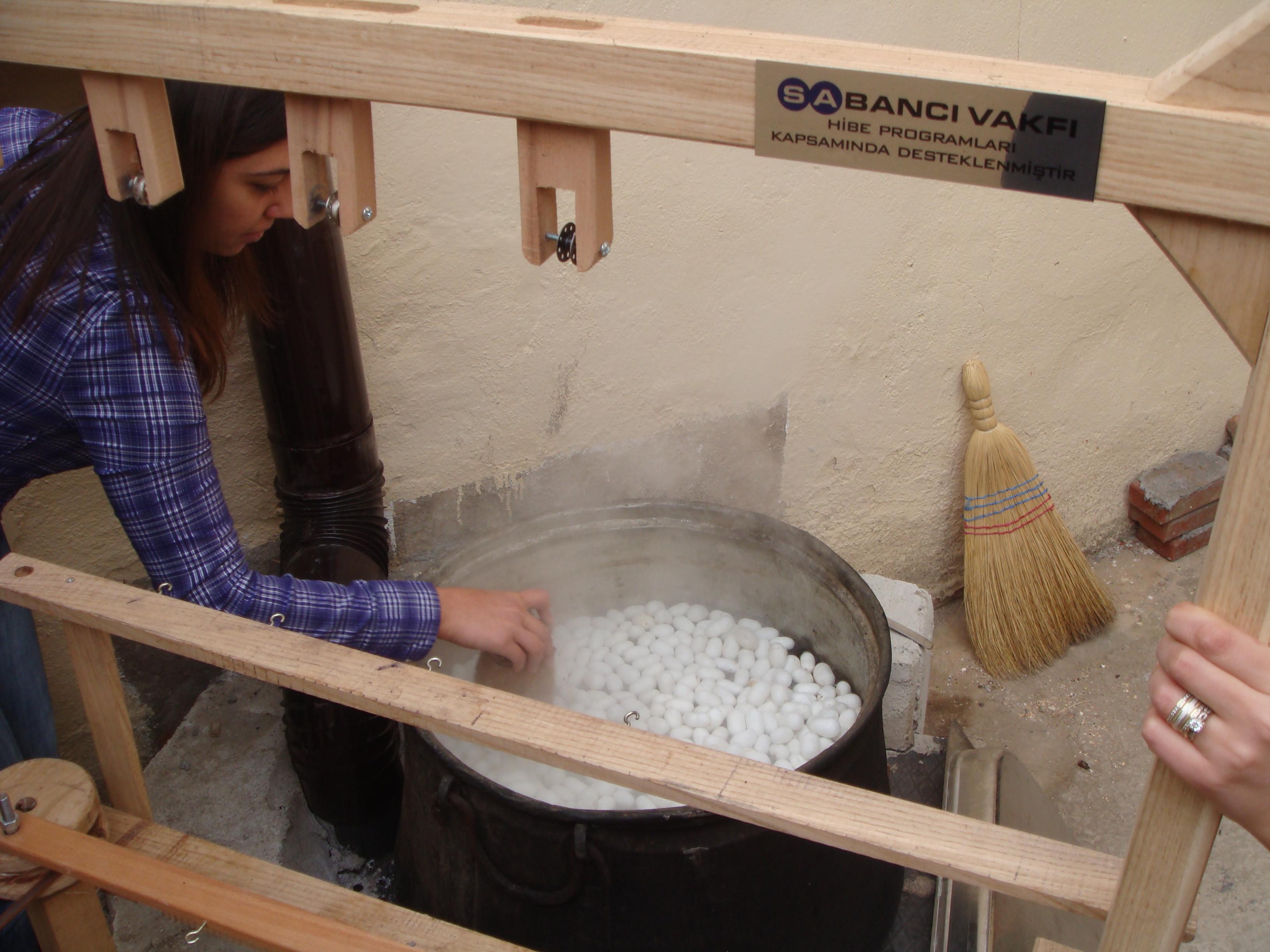 Turkey’s Changemakers: Women weave their future with silk