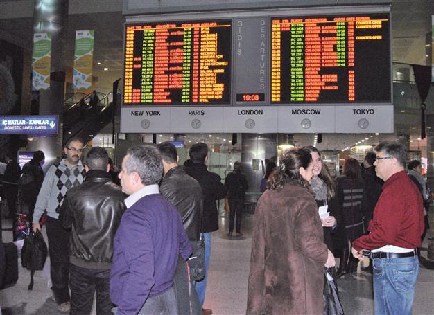 Turkish aviation exceeds 150 million passengers in 2013