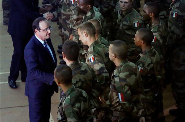 Germany, Britain mull troops for Central Africa: French minister