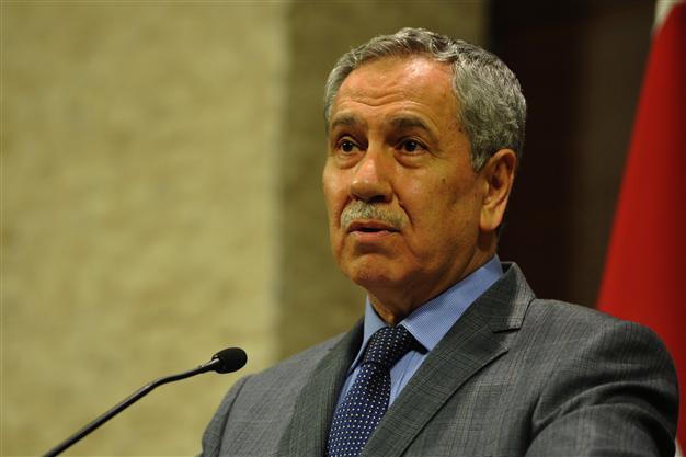 Ministers may resign if involved in bribery: Deputy PM Arınç