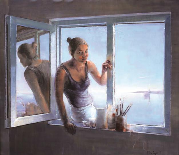 Hakan Cingöz exhibit at Evin gallery