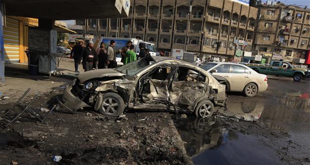 Iraq attacks kill 73 as gunmen make gains in Anbar