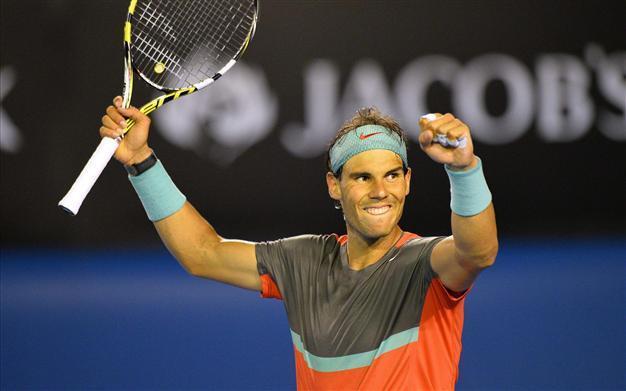 Nadal thrashes Federer to reach Australian Open final
