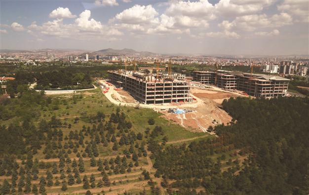 New Turkish Prime Ministry built against eavesdropping risks