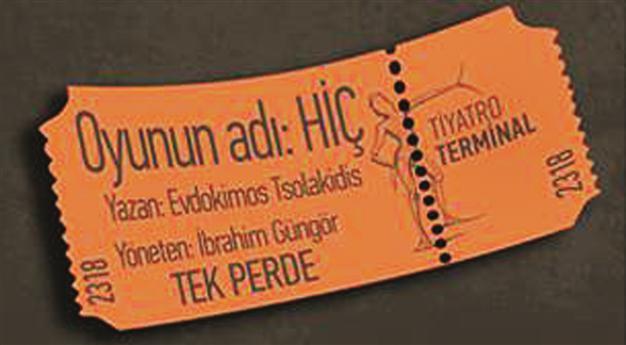 One-act black comedy in İzmir