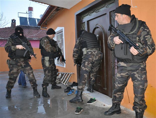 Drugs, ammunition seized in operation in southeastern Turkey