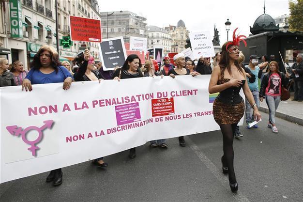 Fierce Debate As France Looks To Punish Prostitutes Clients World News