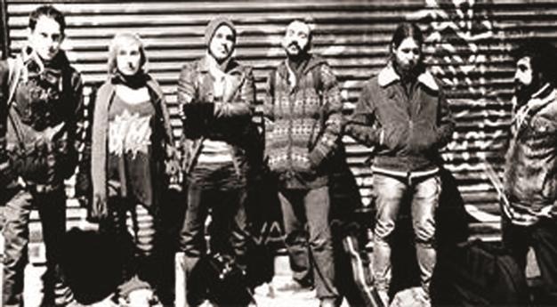 Mikado at Beyoğlu Hayal Kahvesi