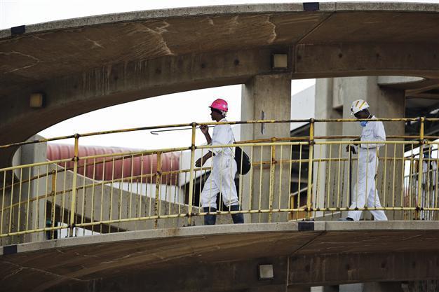 Eight bodies recovered at South African mine, one miner still missing