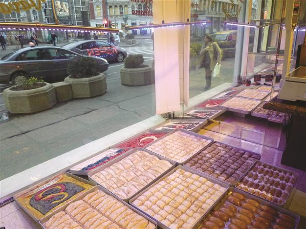 Turkish Baklava meets success in Balkan capital