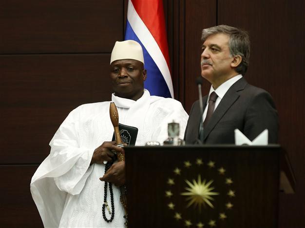 We are ready to assign land on the shore for Turkish investors: Gambian president