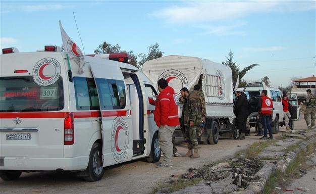 Russia says Syria aid resolution creates grounds for future military action